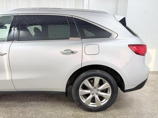 Silver 2015 Acura MDX 3.5L Advance Pkg w/Entertainment Pkg