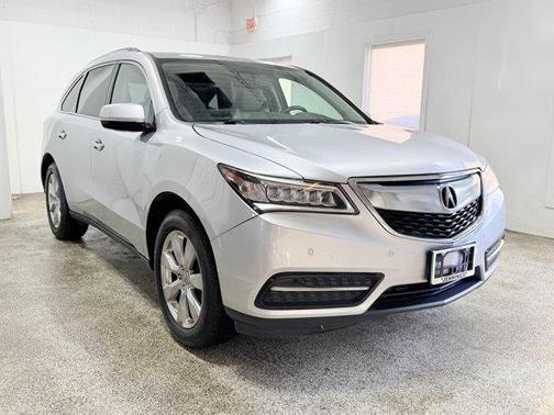 Silver 2015 Acura MDX 3.5L Advance Pkg w/Entertainment Pkg