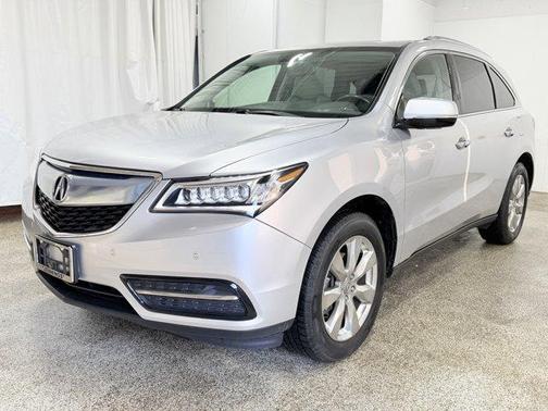 Silver 2015 Acura MDX 3.5L Advance Pkg w/Entertainment Pkg