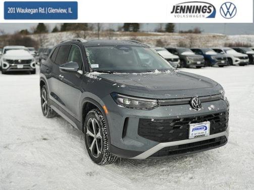 2026 Volkswagen Tiguan 2.0T SE