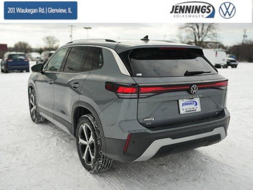 2026 Volkswagen Tiguan 2.0T SE