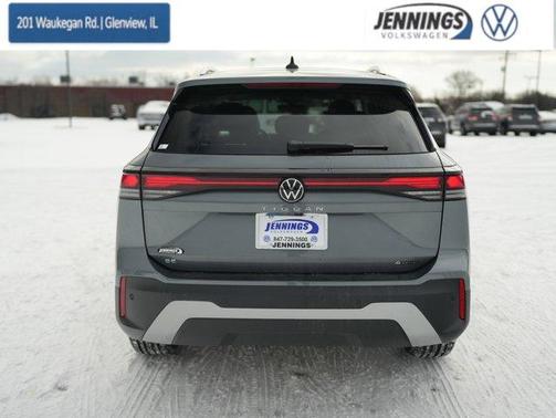 2026 Volkswagen Tiguan 2.0T SE