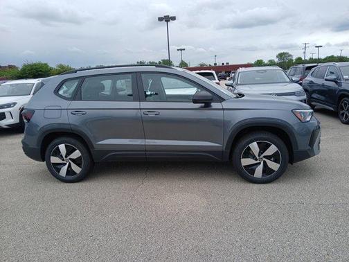 Platinum Gray Metallic 2026 Volkswagen Taos 1.5T S