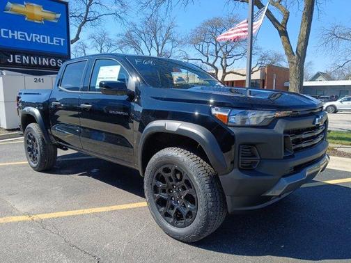 Black 2026 Chevrolet Colorado Trail Boss