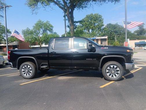 2025 Chevrolet Silverado 2500 LT