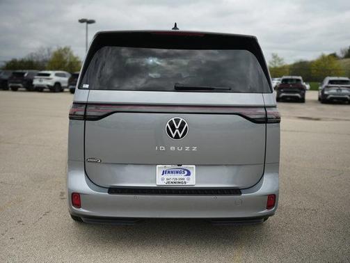 Metro Silver 2025 Volkswagen ID. Buzz Pro S