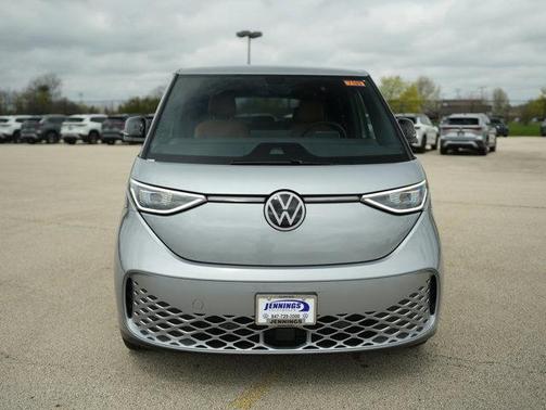 Metro Silver 2025 Volkswagen ID. Buzz Pro S