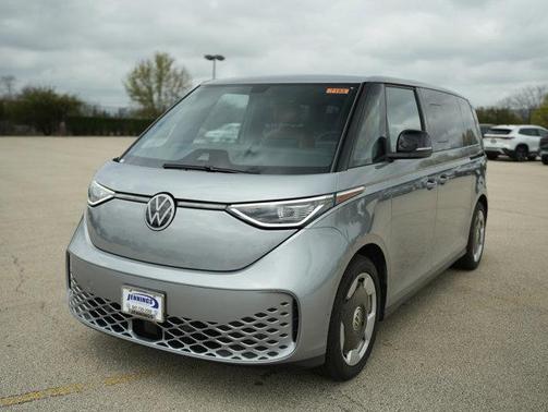 Metro Silver 2025 Volkswagen ID. Buzz Pro S