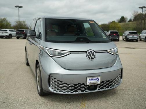 Metro Silver 2025 Volkswagen ID. Buzz Pro S