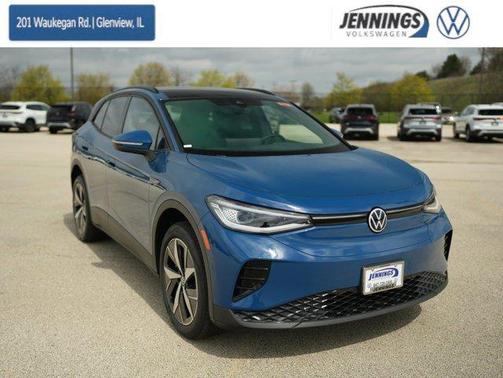 Lake Blue 2026 Volkswagen ID.4 Pro S