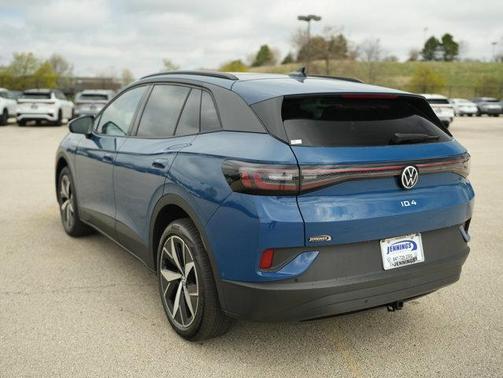 Lake Blue 2026 Volkswagen ID.4 Pro S