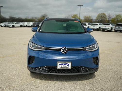 Lake Blue 2026 Volkswagen ID.4 Pro S
