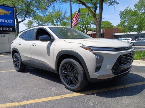 White Sand 2026 Chevrolet Trax ACTIV