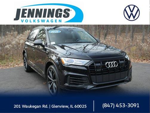 2021 Audi Q7 55 Premium Plus