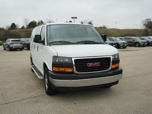 2023 GMC Savana 2500 Work Van