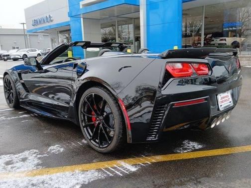 2019 Chevrolet Corvette Grand Sport