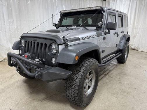 2015 Jeep Wrangler Unlimited Rubicon