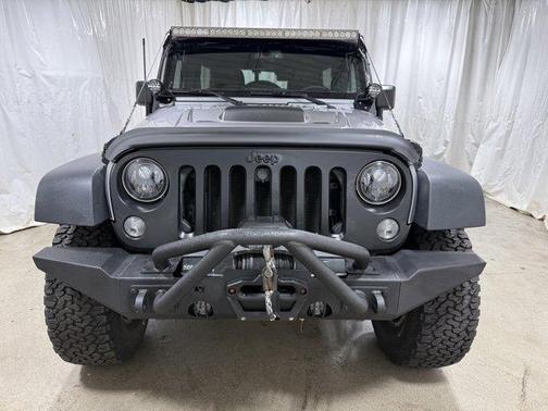 2015 Jeep Wrangler Unlimited Rubicon