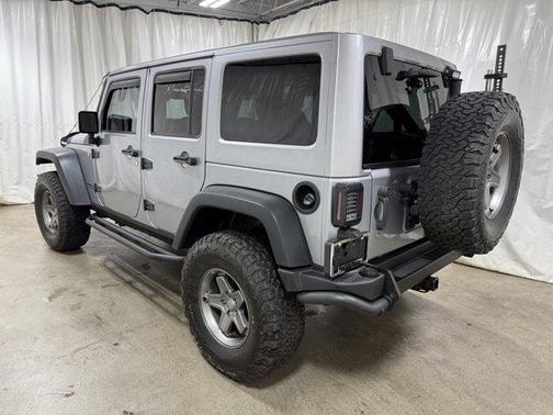 2015 Jeep Wrangler Unlimited Rubicon