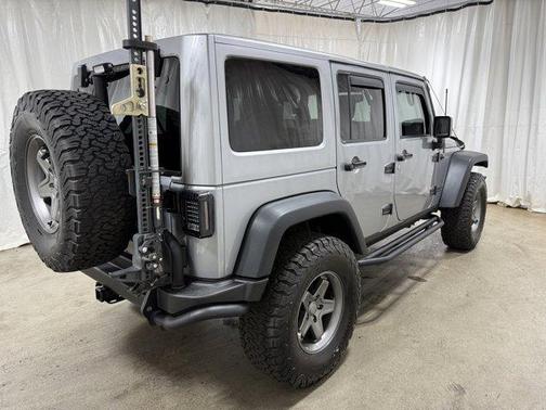 2015 Jeep Wrangler Unlimited Rubicon