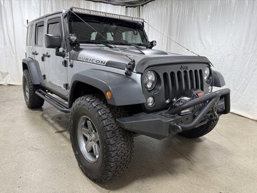 2015 Jeep Wrangler Unlimited Rubicon