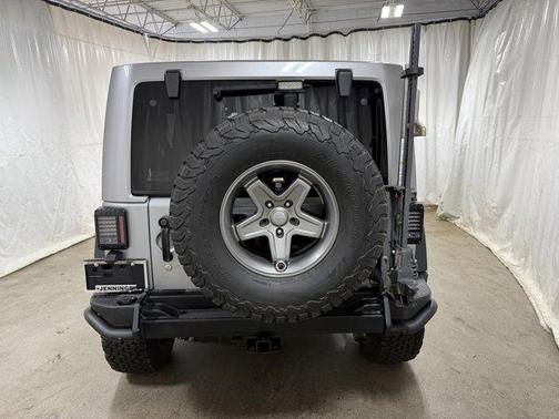 2015 Jeep Wrangler Unlimited Rubicon