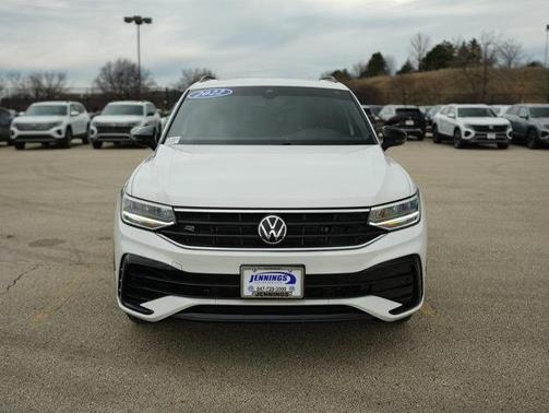 2022 Volkswagen Tiguan 2.0T SE R-Line Black