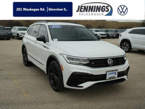 2022 Volkswagen Tiguan 2.0T SE R-Line Black