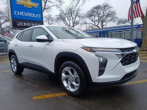 2026 Chevrolet Trax LS