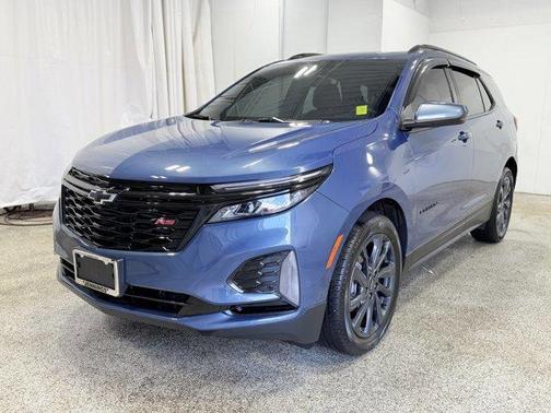Lakeshore Blue Metallic 2024 Chevrolet Equinox RS