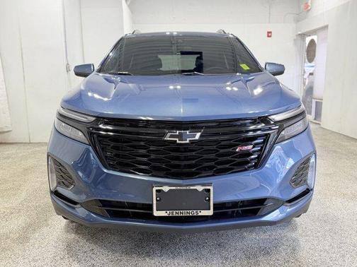 Lakeshore Blue Metallic 2024 Chevrolet Equinox RS