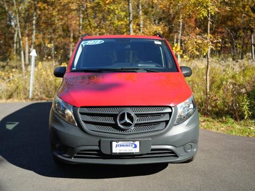 2018 Mercedes-Benz Metris