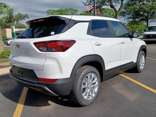 2026 Chevrolet Trailblazer LS