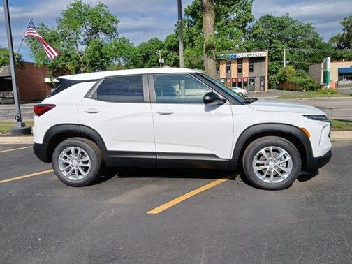 2026 Chevrolet Trailblazer LS