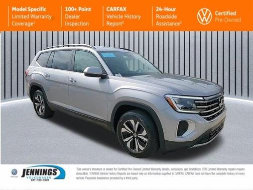 2024 Volkswagen Atlas 2.0T SE