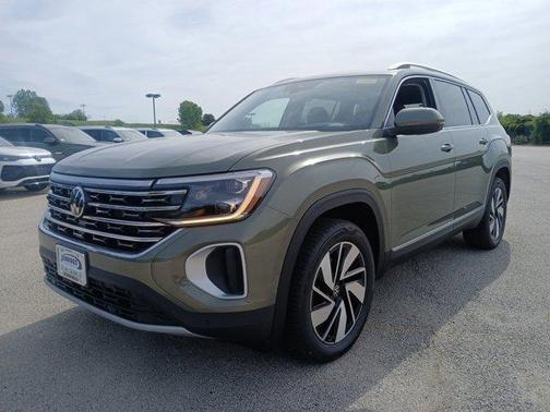 Avocado Green 2026 Volkswagen Atlas 2.0T SEL