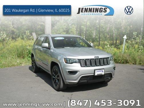 2021 Jeep Grand Cherokee Laredo X