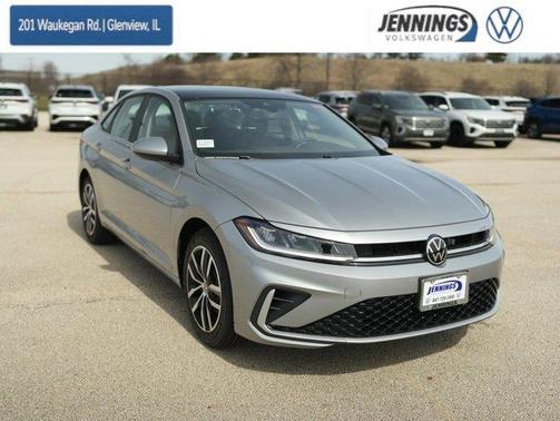 Pyrite Silver Metallic 2026 Volkswagen Jetta 1.5T SE