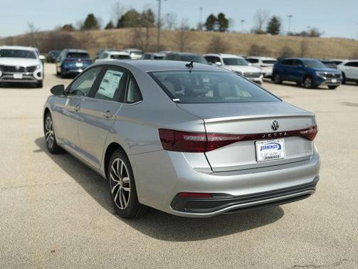 Pyrite Silver Metallic 2026 Volkswagen Jetta 1.5T SE