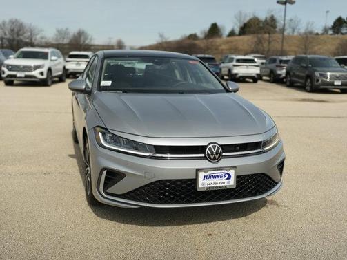 Pyrite Silver Metallic 2026 Volkswagen Jetta 1.5T SE