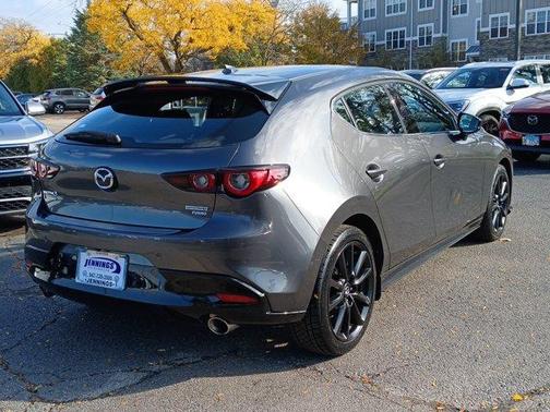 Machine Gray Metallic 2024 Mazda Mazda3 Premium Plus