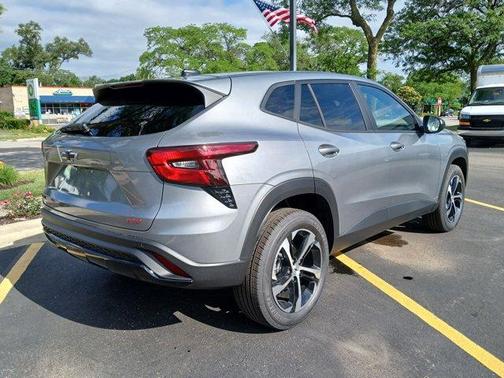2025 Chevrolet Trax 1RS
