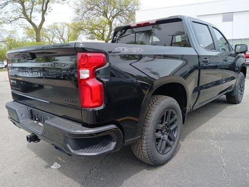 Black 2026 Chevrolet Silverado 1500 RST