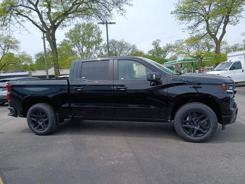 Black 2026 Chevrolet Silverado 1500 RST