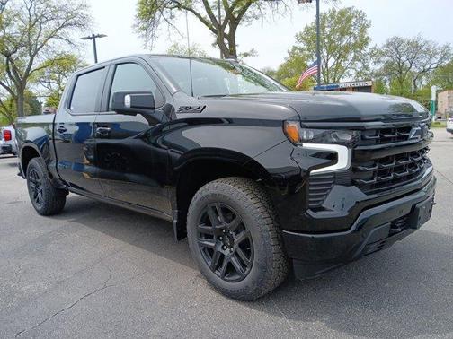 Black 2026 Chevrolet Silverado 1500 RST