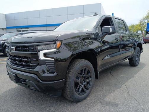 Black 2026 Chevrolet Silverado 1500 RST