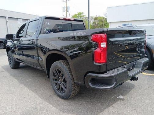 Black 2026 Chevrolet Silverado 1500 RST