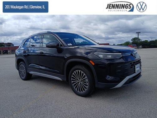 Deep Black Pearl Effect 2026 Volkswagen Tiguan 2.0T S