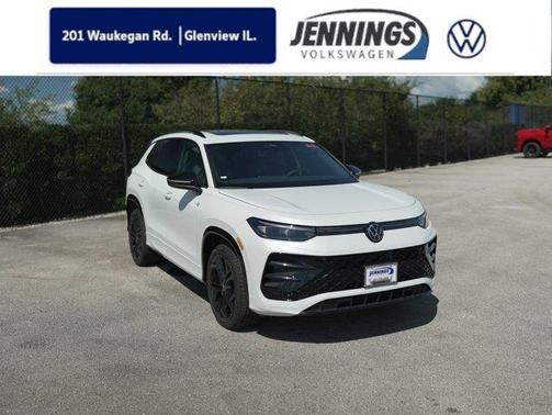 2025 Volkswagen Tiguan 2.0T SE R-Line Black