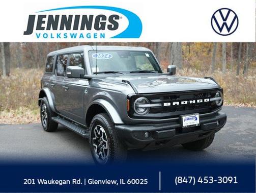 2024 Ford Bronco Outer Banks